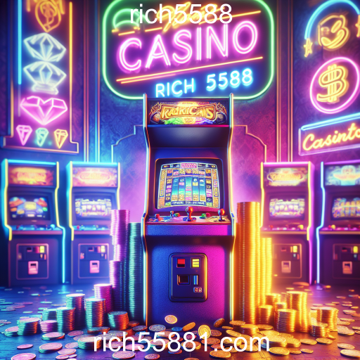 A Evolução dos Jogos Arcade no Rich5588