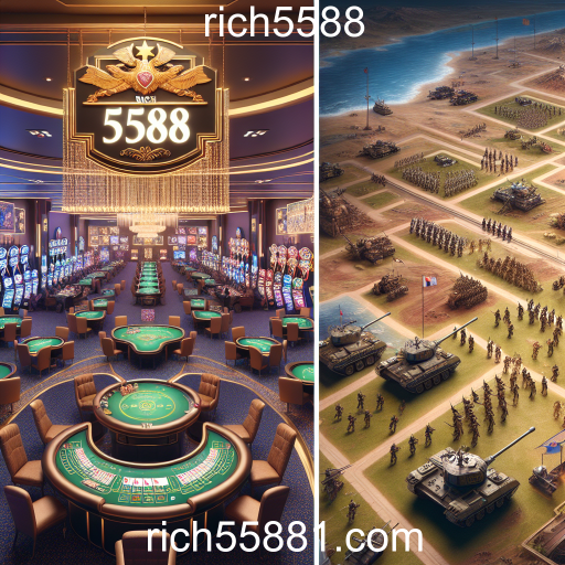 A Ascensão dos Jogos de Estratégia: Desafios e Táticas em Rich5588
